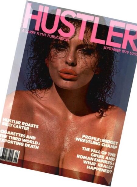 Hustler – September 1979 Cover