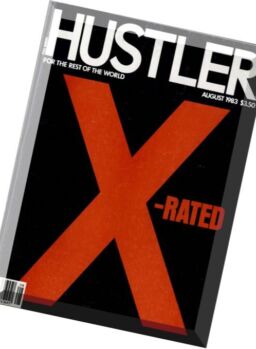 Hustler USA – August 1983