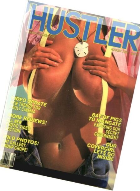 Hustler USA – August 1987 Cover