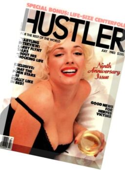 Hustler USA – July 1983