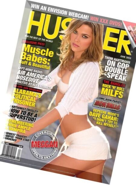 Hustler USA – June 2008 Cover