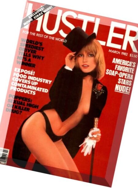 Hustler USA – March 1982 Cover