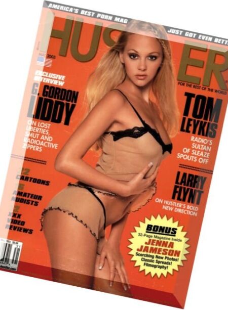 Hustler USA – May 2003 Cover