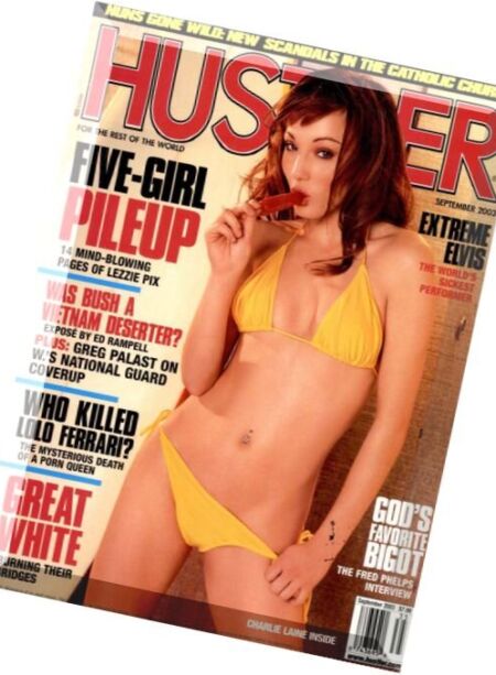 Hustler USA – September 2003 Cover