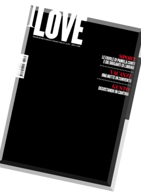 I Love Sicilia – Numero 119, 2016 Cover
