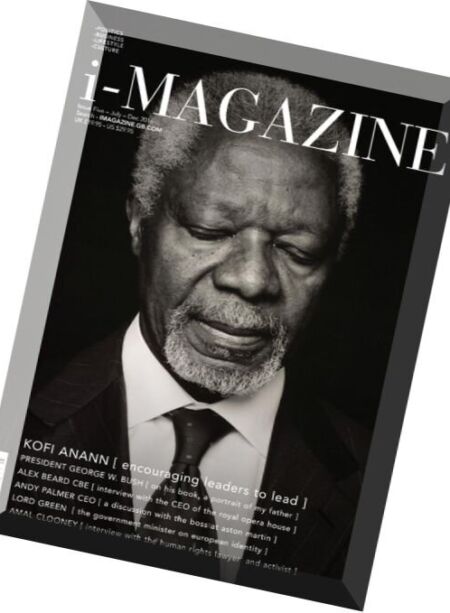 i-Magazine – July-December 2016 Cover