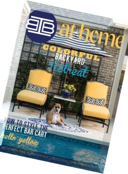 IBB At Home – Summer 2016 Cover