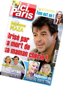 Ici Paris – 15 au 21 Juin 2016