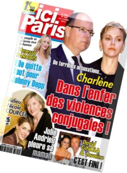 Ici Paris – 29 Juin au 5 Juillet 2016