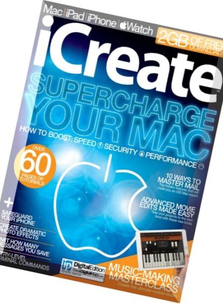 iCreate – Issue 161, 2016 Cover