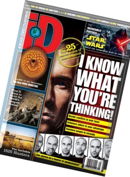 iD (Ideas & Discoveries) – August 2016 Cover