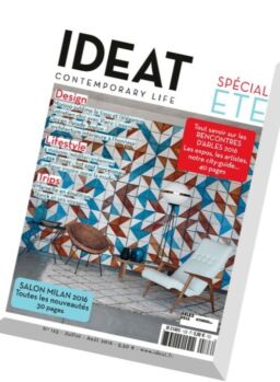 Ideat – Special Ete – Juillet-Aout 2016