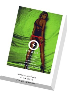 Idole Magazine – Ete 2016