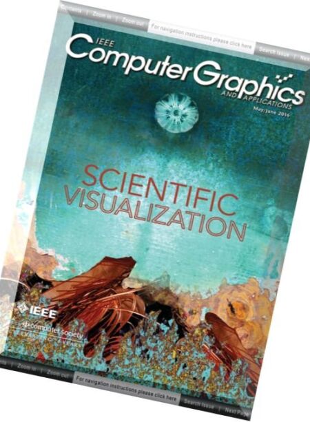 IEEE Computer Graphics and Applications – May-June 2016 Cover