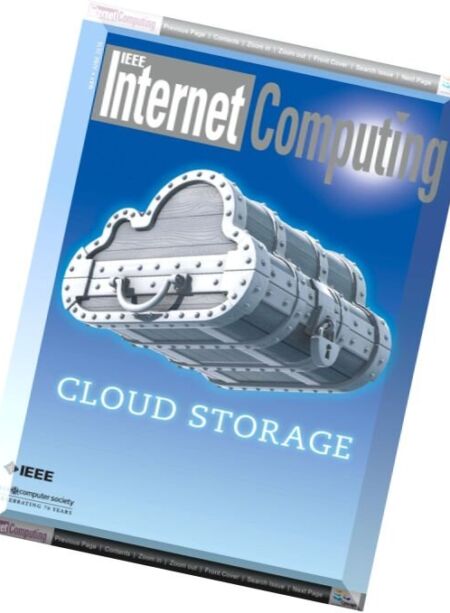 IEEE Internet Computing – May-June 2016 Cover