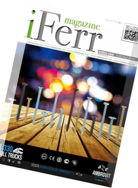 iFerr – Numero 35, 2016 Cover