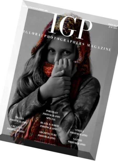 Iglobal photographers Magazine – June 2016 Cover