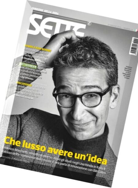 Il Corriere della Sera Sette- 27 Maggio 2016 Cover