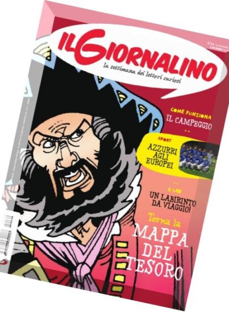 Il Giornalino – 12 Giugno 2016 Cover