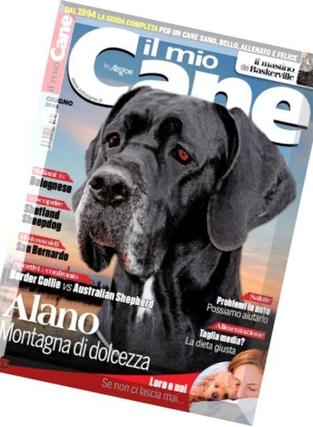 Il Mio Cane – Giugno 2016 Cover