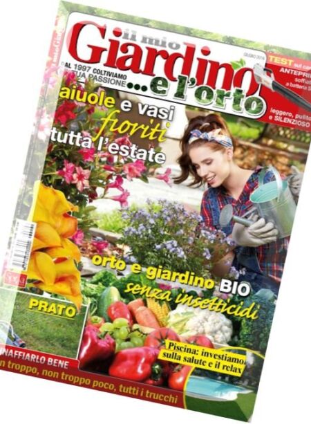 Il Mio Giardino – Giugno 2016 Cover
