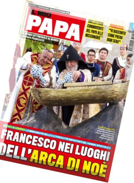 Il Mio Papa – 6 Luglio 2016 Cover