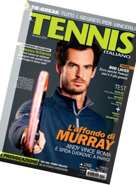 Il Tennis Italiano – Giugno 2016 Cover