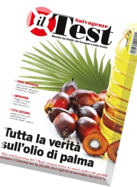il Test – Giugno 2016 Cover