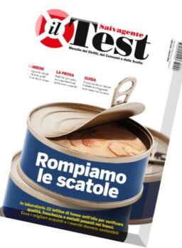 Il Test – Lugio 2016