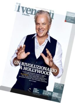 Il Venerdi di Repubblica – 24 Giugno 2016