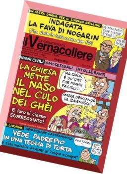 il Vernacoliere – Giugno 2016