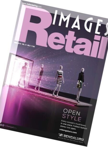 Images Retail – June 2016 Cover