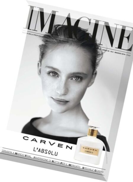 Imagine – Maggio 2016 Cover