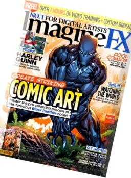 ImagineFX – August 2016