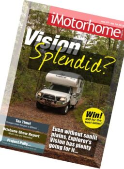 iMotorhome – 18 June 2016