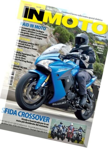 In Moto – Luglio 2016 Cover