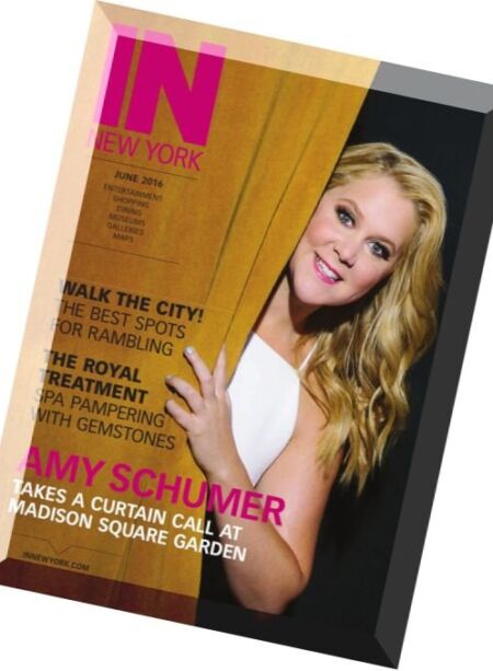IN New York – June 2016 Cover