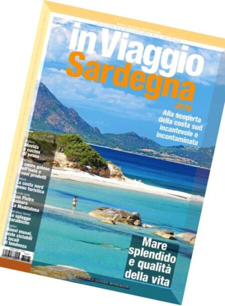 in Viaggio – Giugno 2016 Cover
