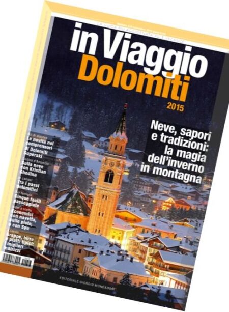 In Viaggio – Novembre 2015 Cover