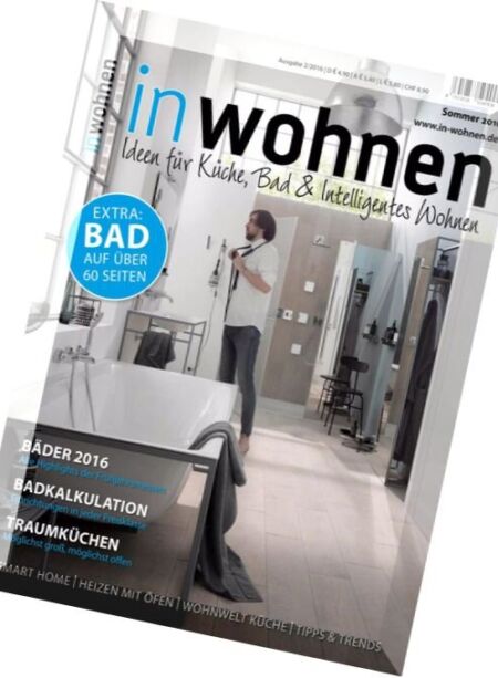 In Wohnen – Sommer 2016 Cover