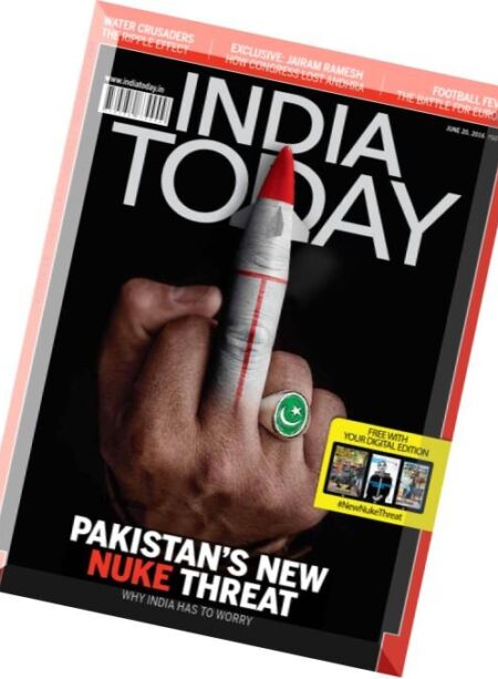 India Today – 20 June 2016 Cover