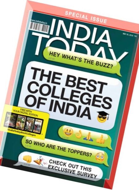 India Today – 30 May 2016 Cover