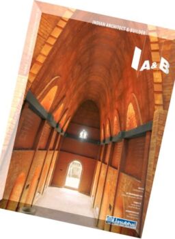 Indian Architect & Builder – June 2016