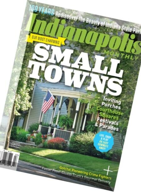 Indianapolis Monthly – July 2016 Cover