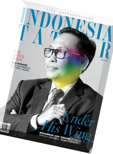Indonesia Tatler – June 2016 Cover