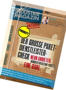 Industrie Magazin – Juni 2016