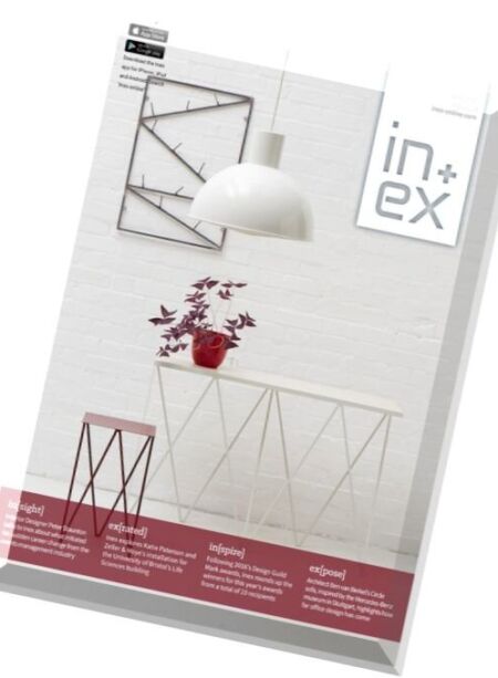 Inex – June 2016 Cover