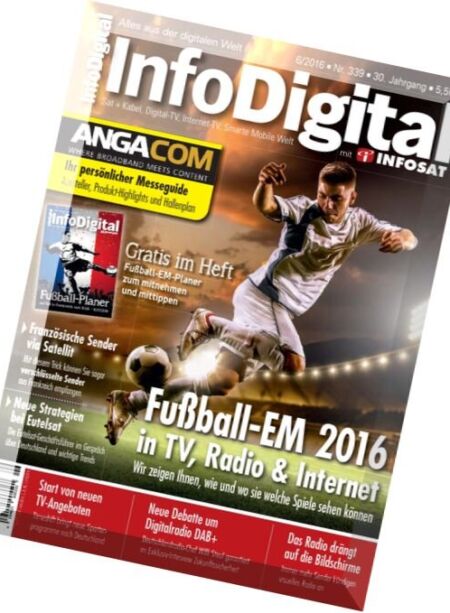 InfoDigital – Juni 2016 Cover