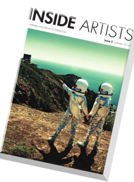 Inside Artists – Summer 2016 Cover