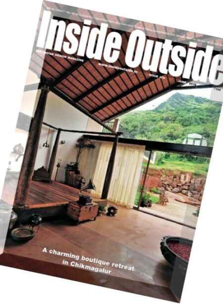 Inside Outside – June 2016 Cover